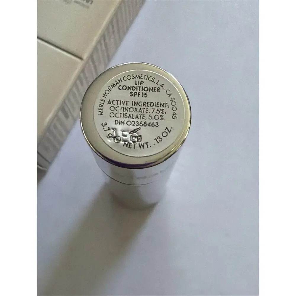 Merle Norman Lip Conditioner SPF 15 New In Box Antioxidant, Fast Shipping